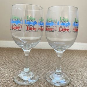 Wine Glasses - Set of 2